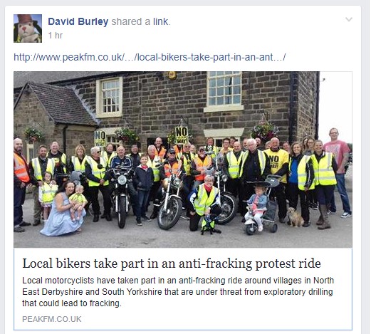 170702 bike ride Facebook