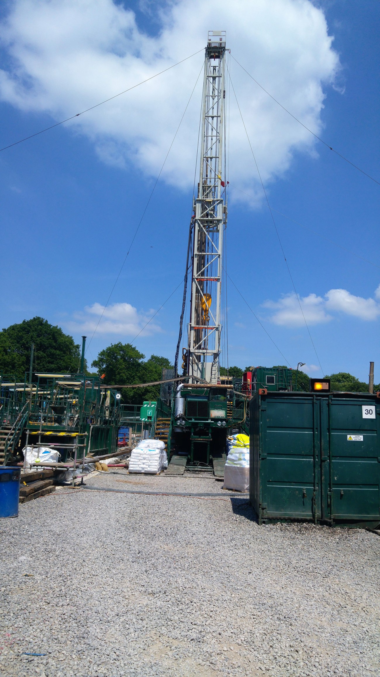 Broadford Bridge 170614 DrillOrDrop2small