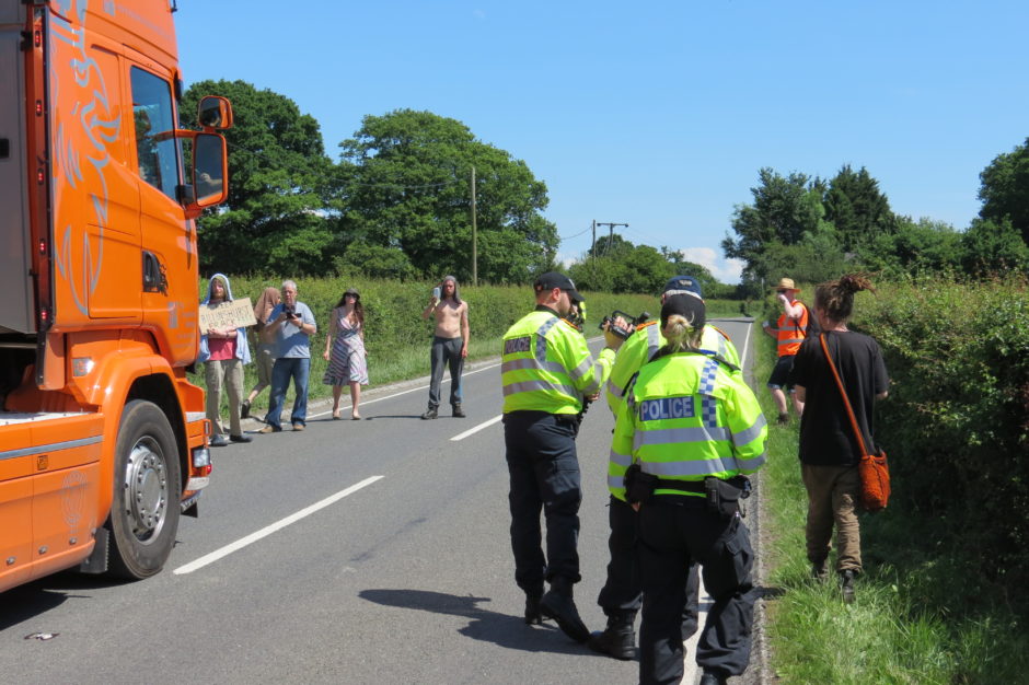 Broadford Bridge arrest 170601