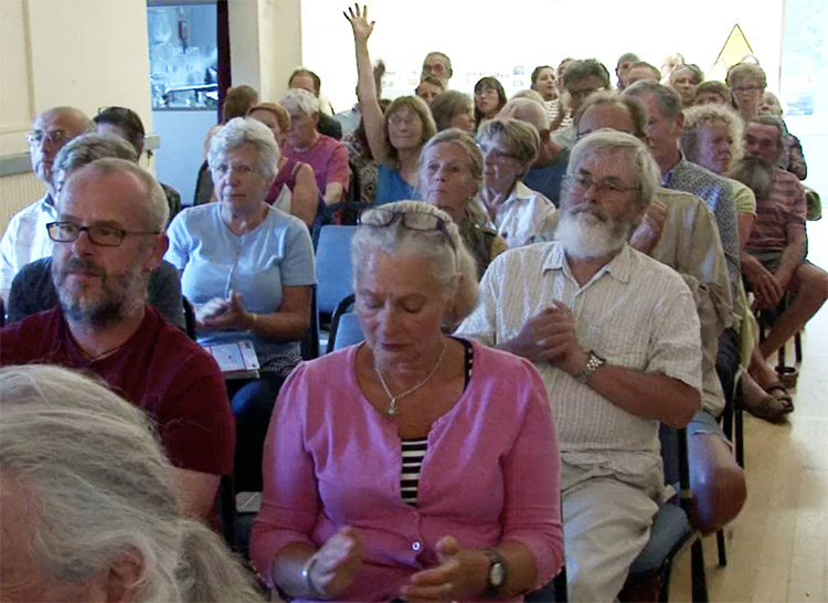 Broadford Bridge meeting 170626 2