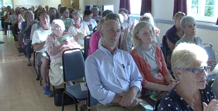Broadford Bridge meeting 170626