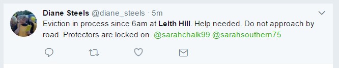 Leith hill tweet 1