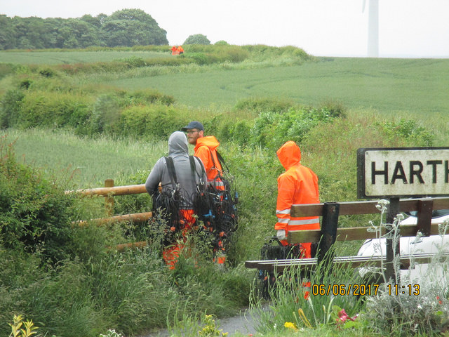 Seismic testing Harthill 170606 Harthill Against Fracking 4