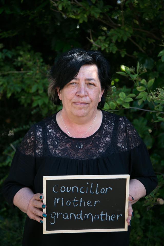 170703 pnr Julie Brickles Kirsten Buus for Reclaim the Power