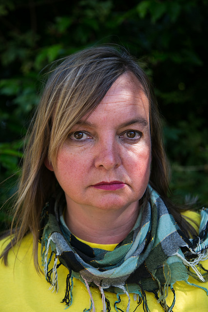 170703 pnr Miranda Cox Kirsten Buus for Reclaim the Power