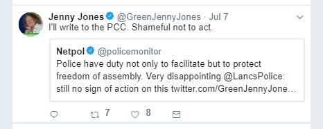 Baroness Jones tweet