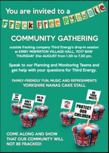 Kirby Misperton community gathering