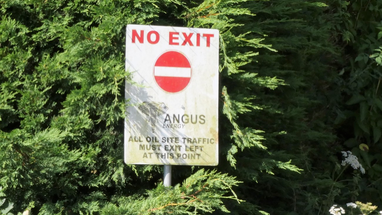 Lidsey Notices Weald Oil Watch