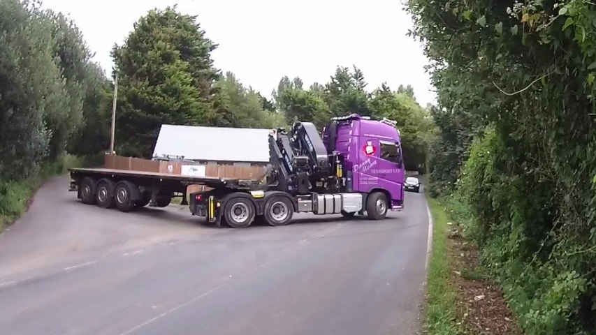 Lorry Weald Oil Watch