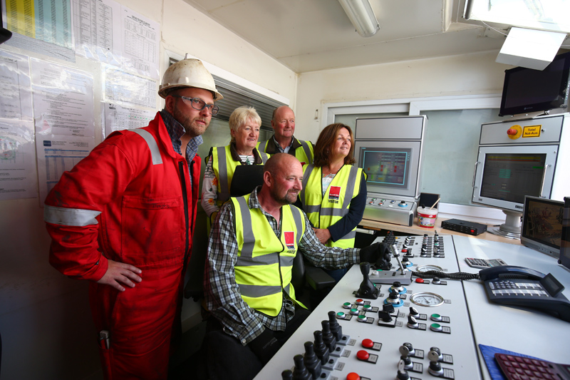 pnr Cuadrilla control room Cuadrilla