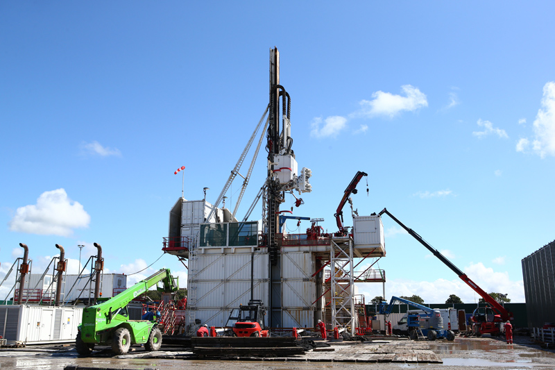 pnr Cuadrilla rig Cuadrilla