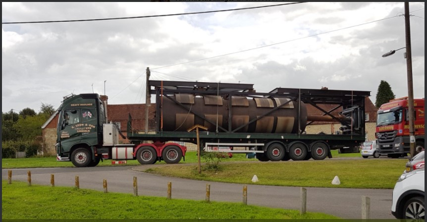 170906 equipment for Broadford Bridge Full Throttle Images