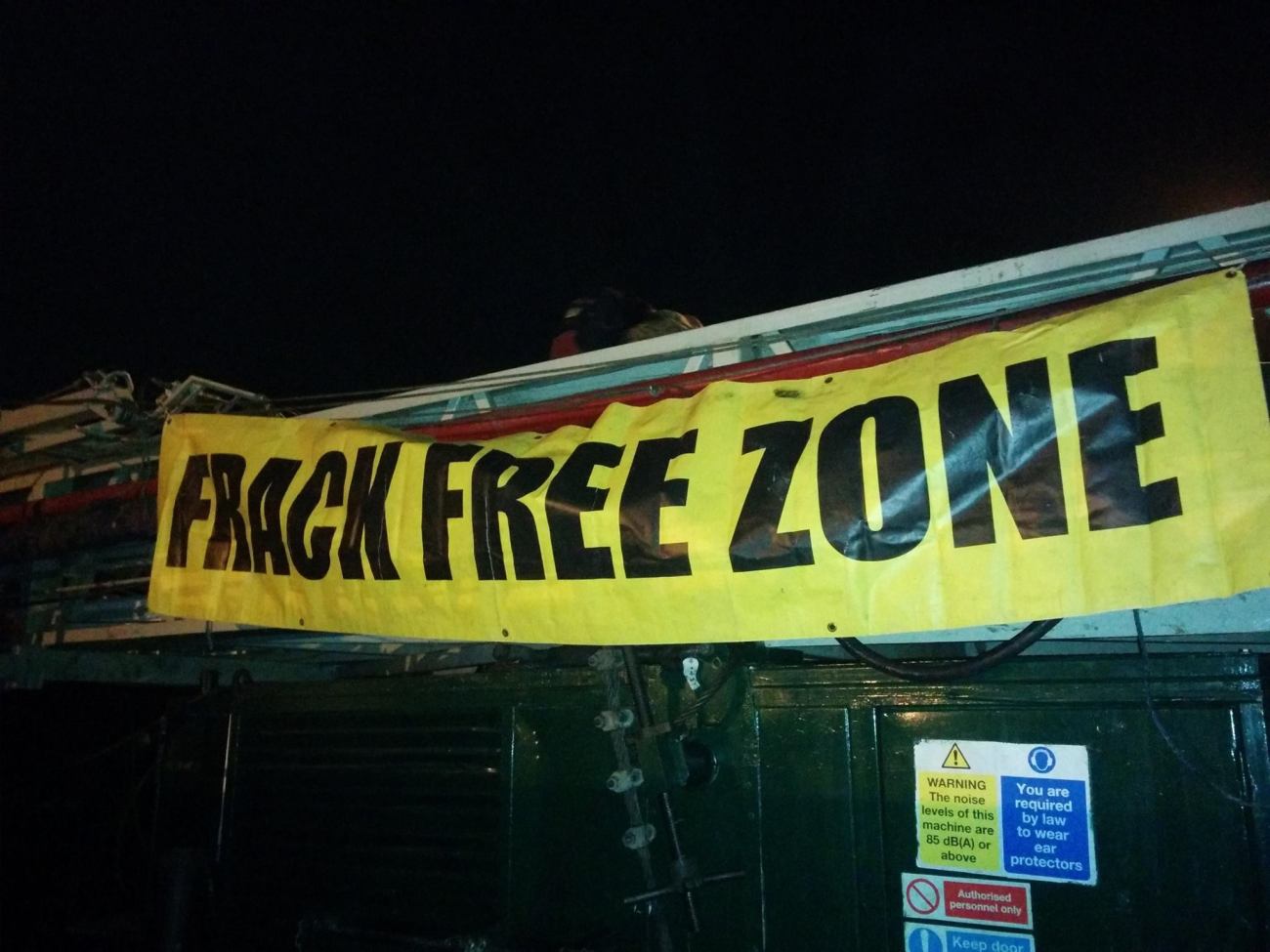 170907 Pease Pottage UKOG Rig Frack Free Sussex 3