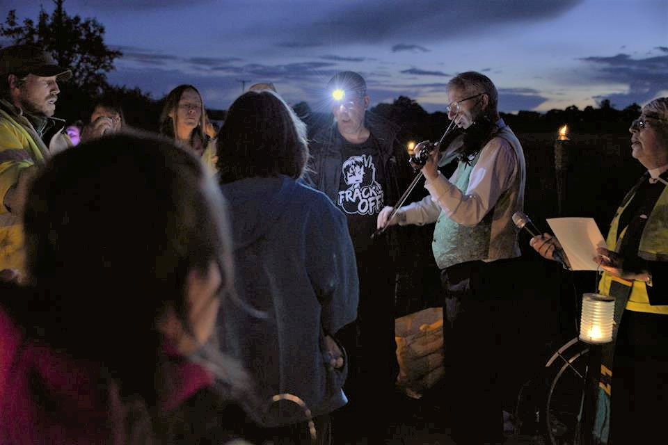 170913 vigil Kirby Misperton Protection Camp 1 (2)