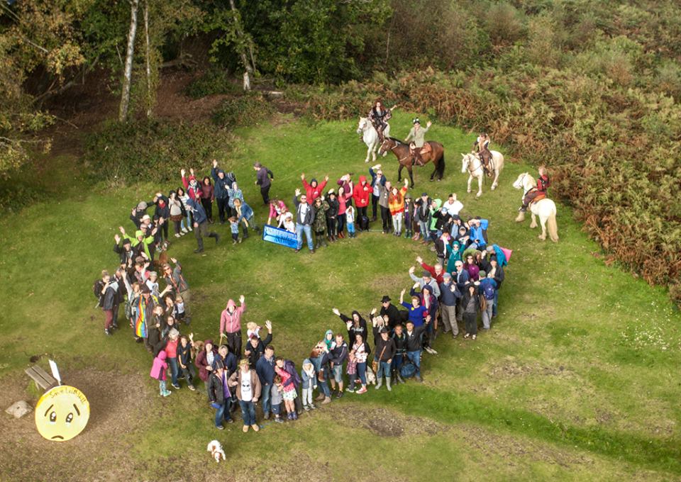 170916 Leith Hill picnic Stuart Burch 1