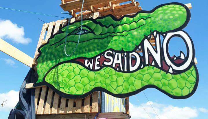 Art against fracking image