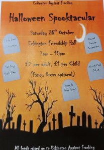 EAF halloween spooktackular