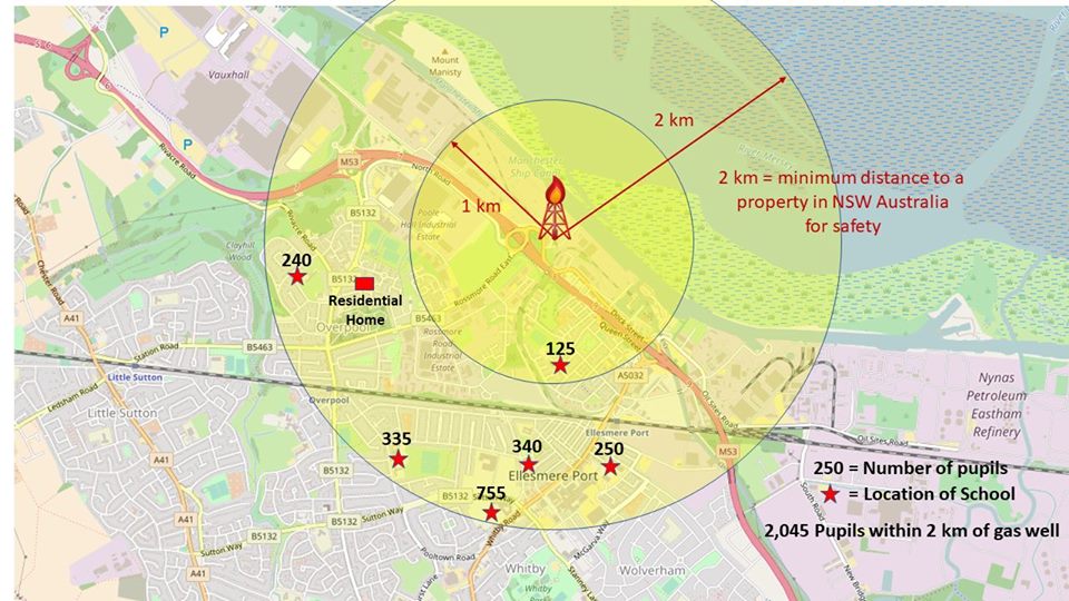 Ellesmere Port meeting poster