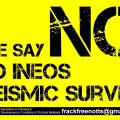 We say no to INEOS seismic surveys