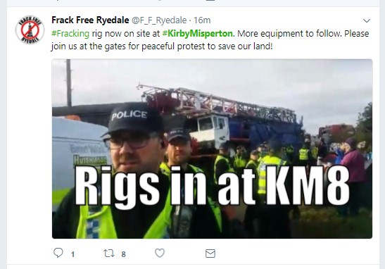 171010 Frack Free Ryedale tweet