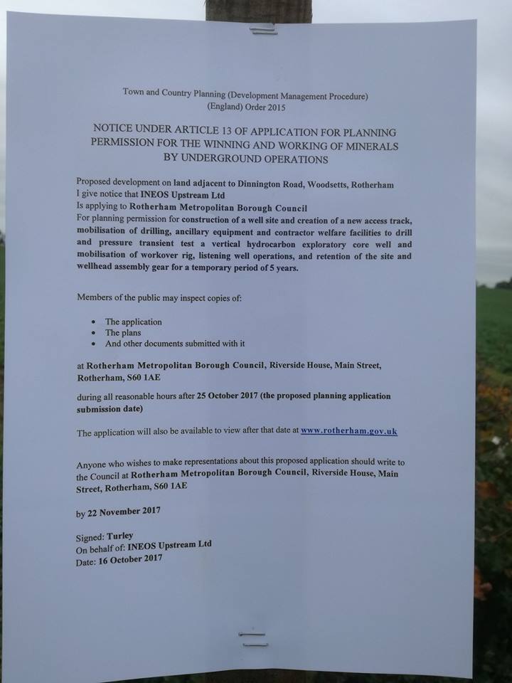 171018 Woodsetts application notice