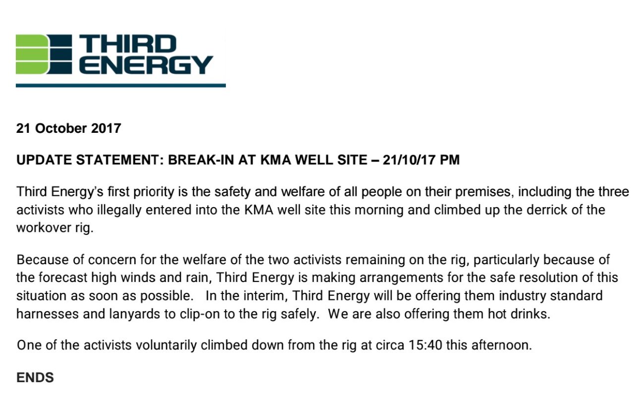 171021 KM Third Energy statement