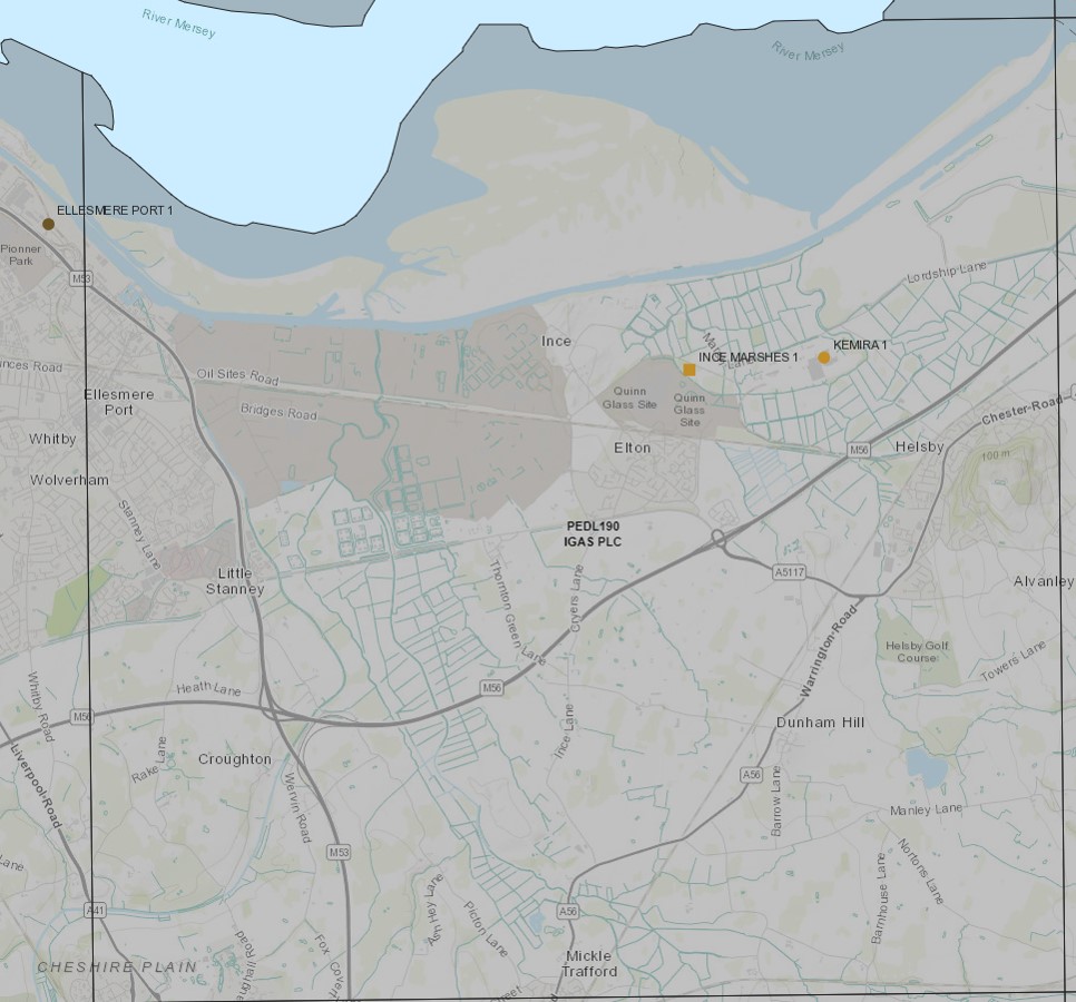 Ince Marshes Elton IGas