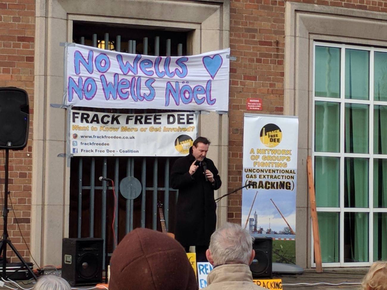171118 Ellesmere Port Chris Matheson Frack Free Dee