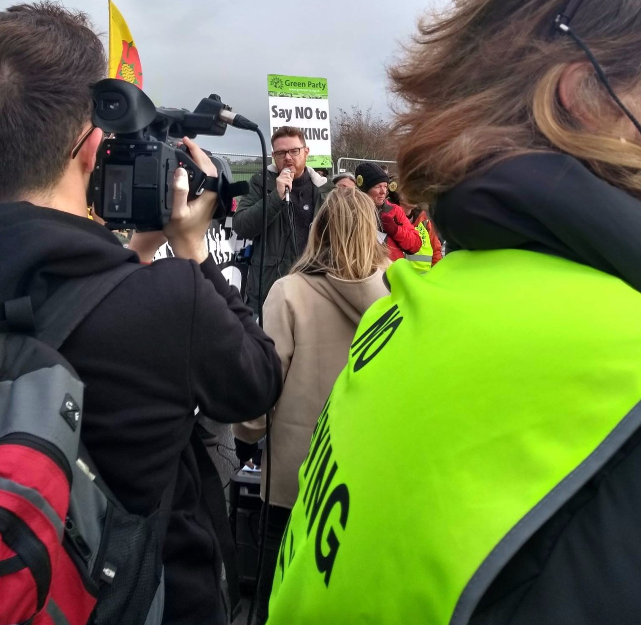 171120 PNR protest report launch Frack Free Lancashire4