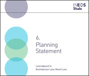 Bramleymoor Lane planning statement