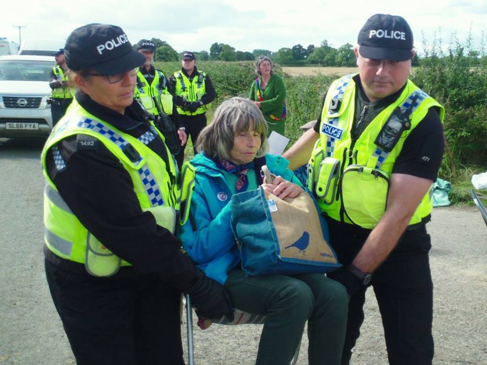 Know your rights meeting