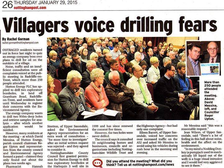 Nottingham POst 150129