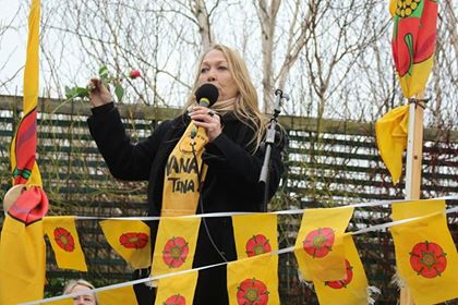 170226 Tina Rothery at Maple Farm Julie Daniels