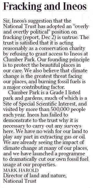 171206 National Trust letter to Times