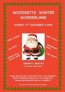 171217 Woodsetts AGainst Fracking winter wonderland