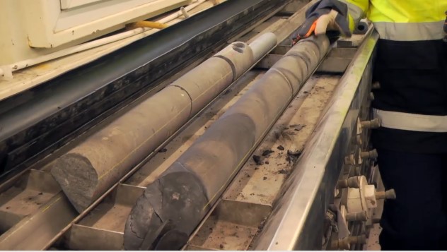 PNR 171208 core samples CR