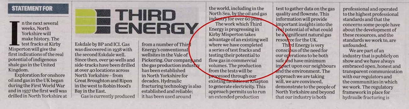 180118 Scarborough Evening News extract