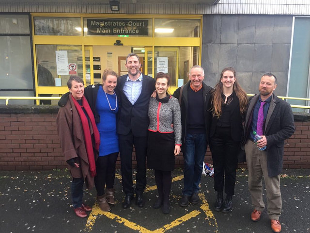 180124 Kelly family trial Preston Reclaim the Power