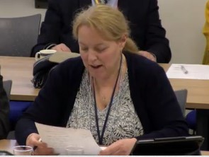 180125 CWAC IGas meeting Cllr Jill Watson