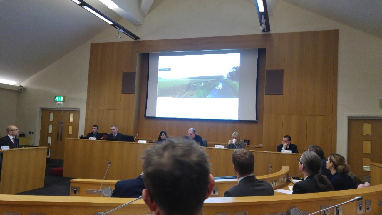 180125 Harthill meeting DoD5