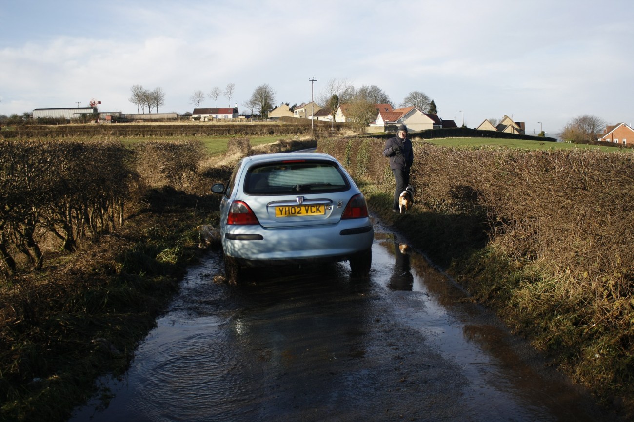 180125 Harthill site visit Paul Rowland 3