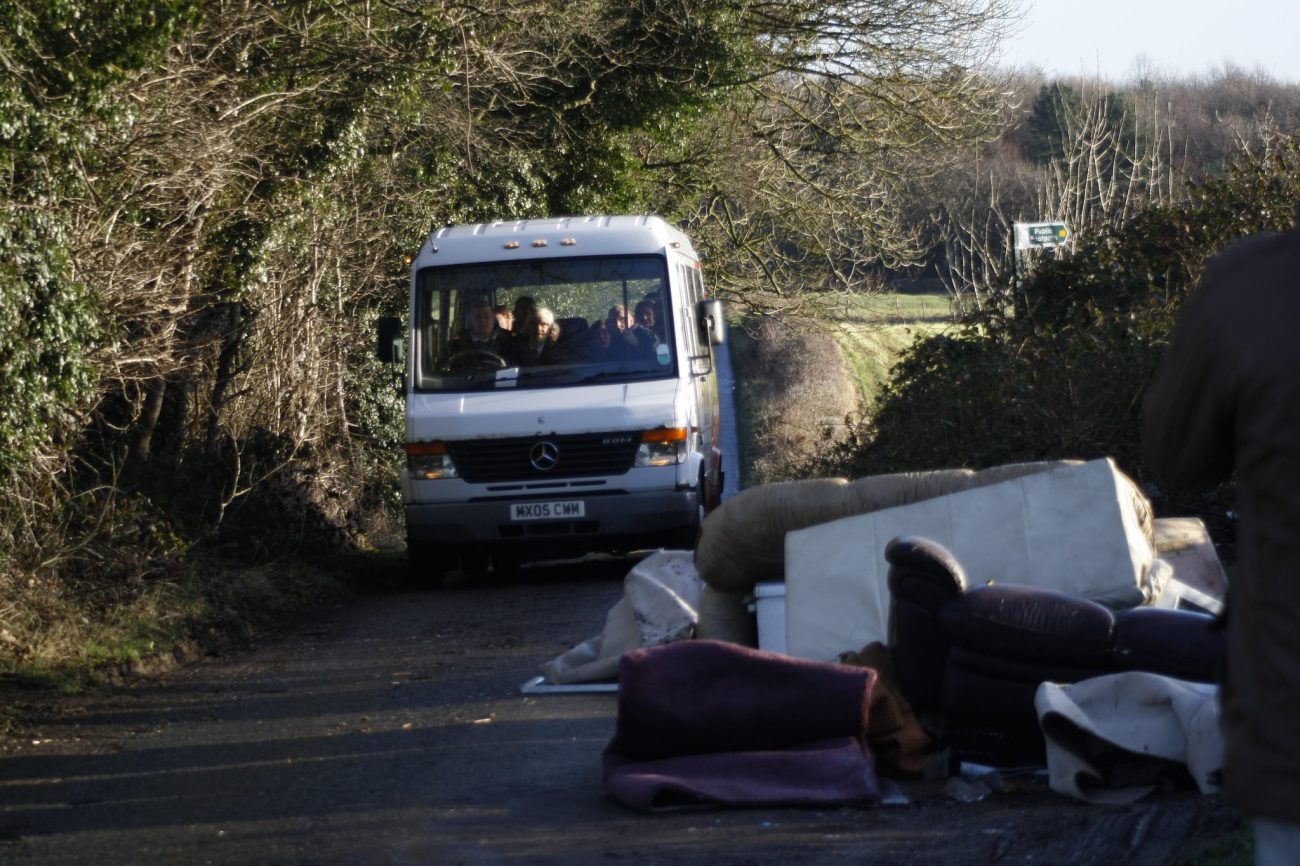 180125 Harthill site visit Paul Rowland 5
