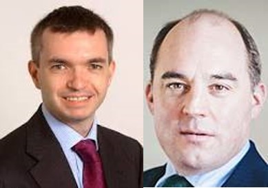 Mark Menzies and Ben Wallace