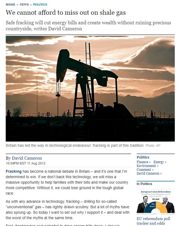 130811 David Cameron Telegraph