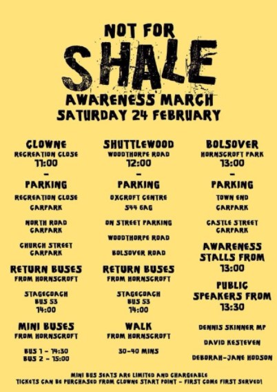 180224 Not for Shale awareness march details