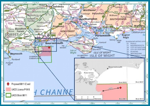 Corallian appraisal well location