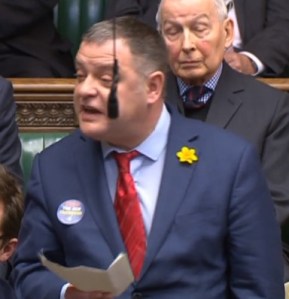 Mike Amesbury 180228 Parliamentary TV