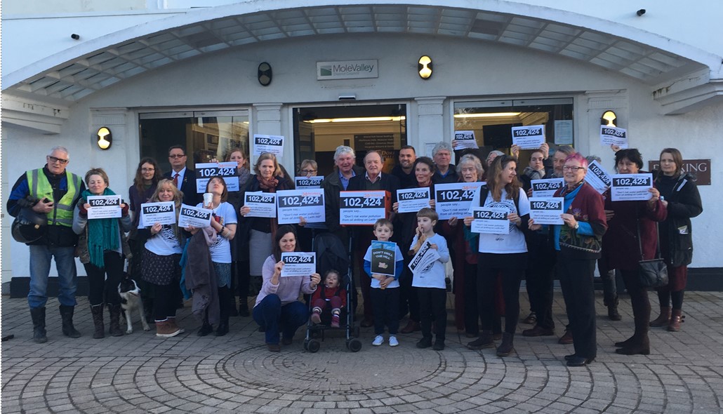 180315 Leith Petition hand-in 3