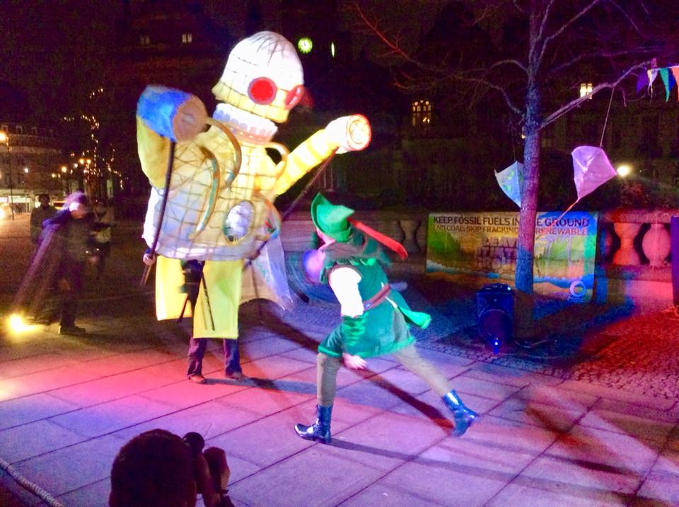 180324 Sheffield Frack Vs Robin Hood Tina English