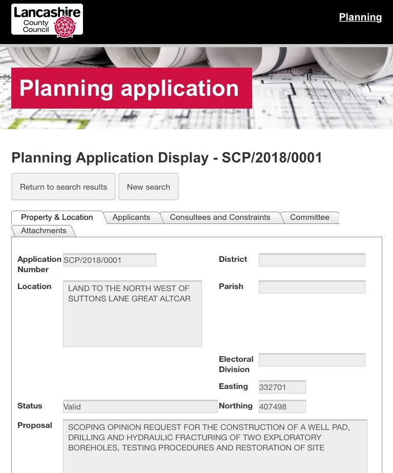 Aurora scoping request for Altcar Moss